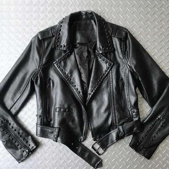 Blank NYC Jackets & Blazers - SOLD Blank NYC Leather Jacket